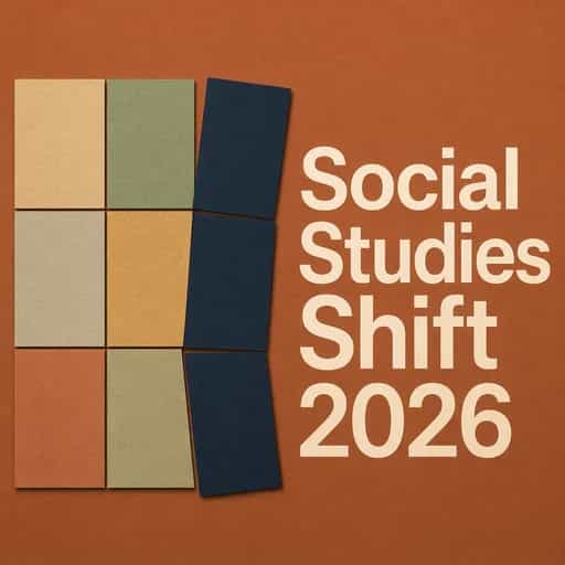 Buchcover von The 2026 Grade 6 Social Studies Shift