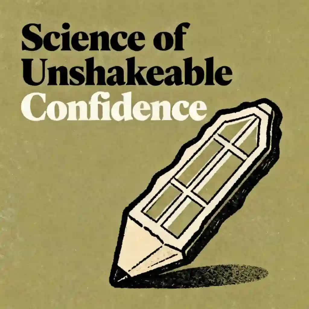 The Science of Unshakeable Confidence book cover