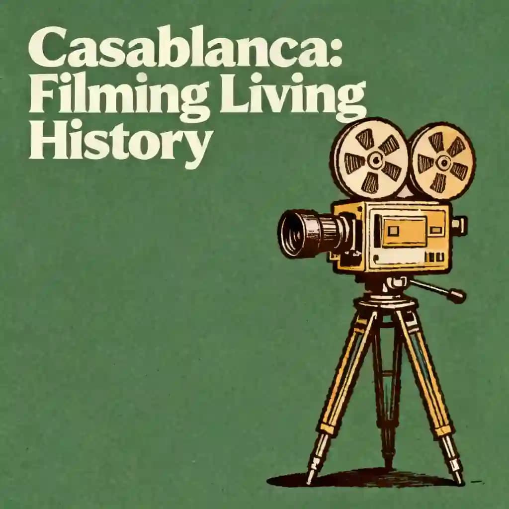 Casablanca: Filming the Living History of WWII in 1942