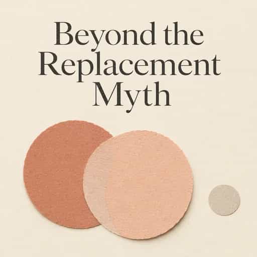 The Replacement Myth: Moving Past an Ex’s New Partner book cover