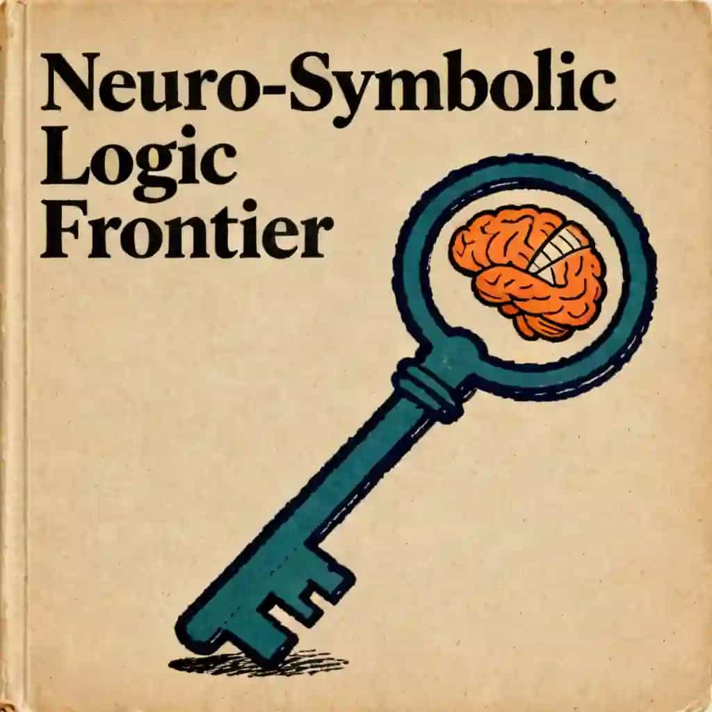Buchcover von Neuro-Symbolic AI: The Logic Frontier