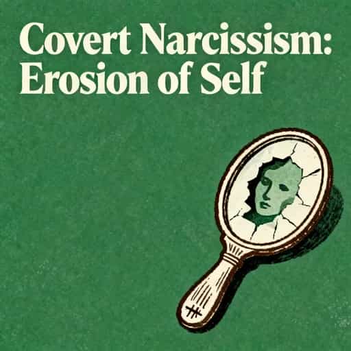 Covert Narcissism and the Erosion of Self 책 표지