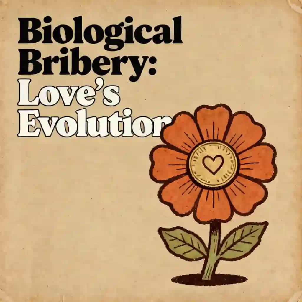 Capa do livro Biological Bribery: The Evolution of Love