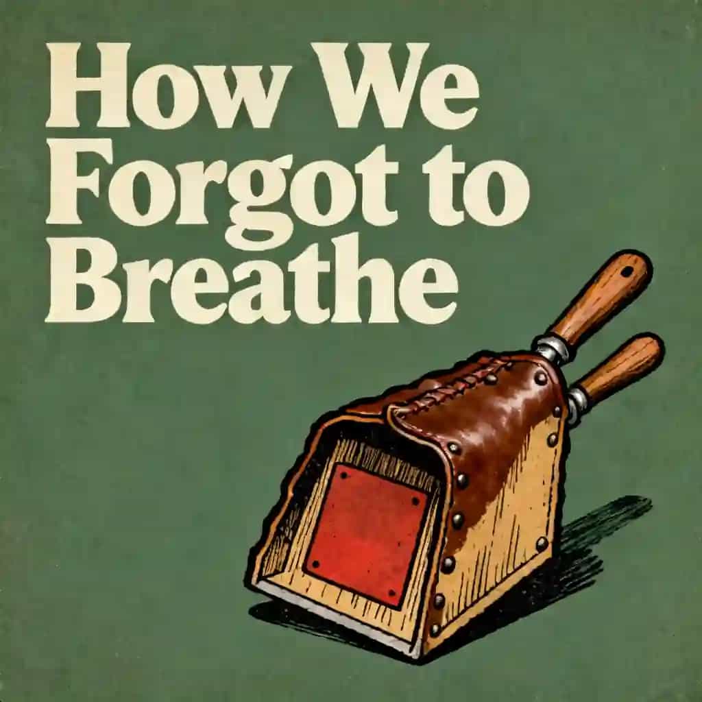 Обложка книги The Lost Art of Breathing