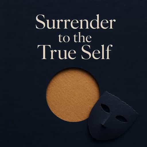 Capa do livro Surrender and the True Self