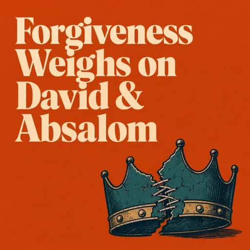 David and Absalom: The Weight of Forgiveness 책 표지