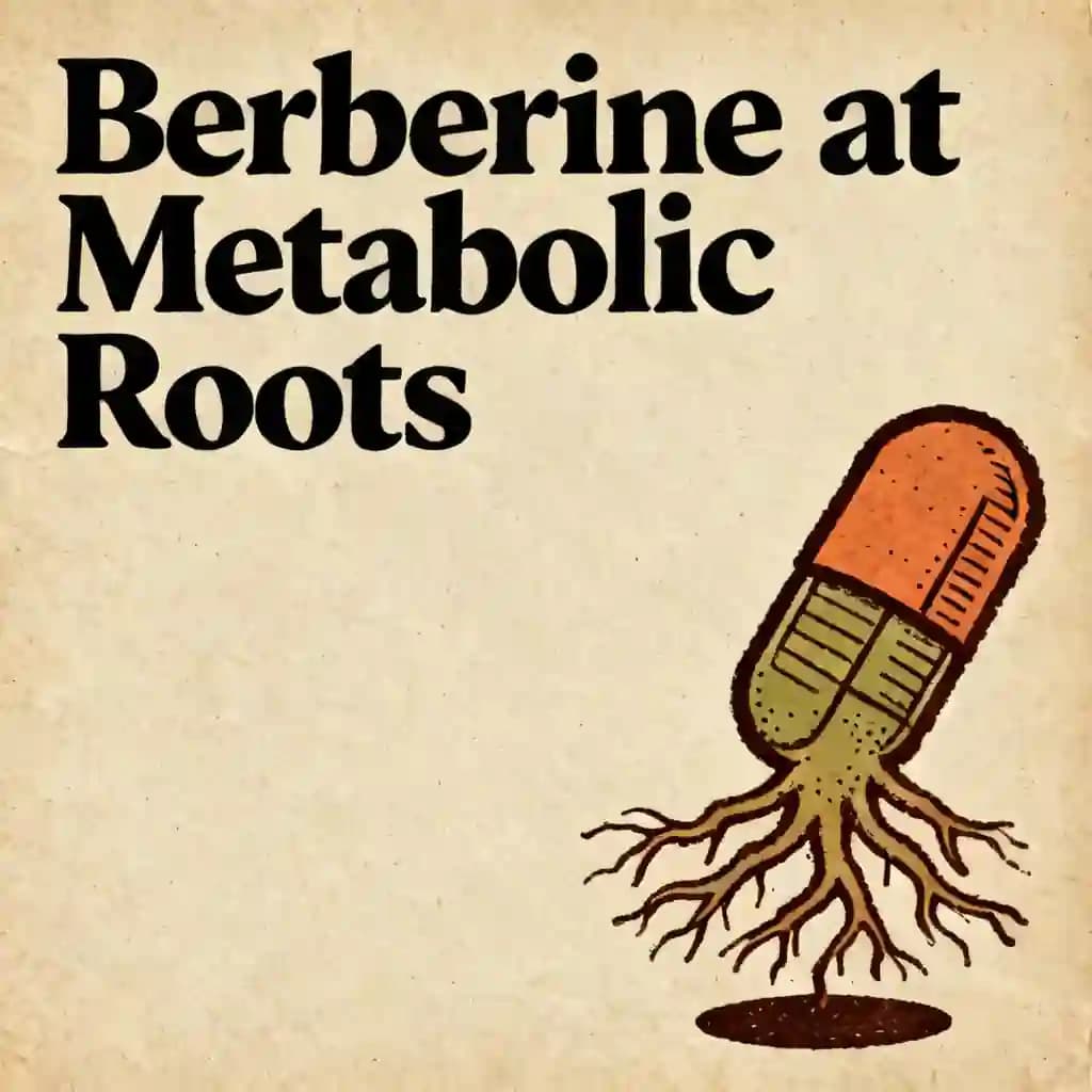 How Berberine Targets the Metabolic Roots of Disease