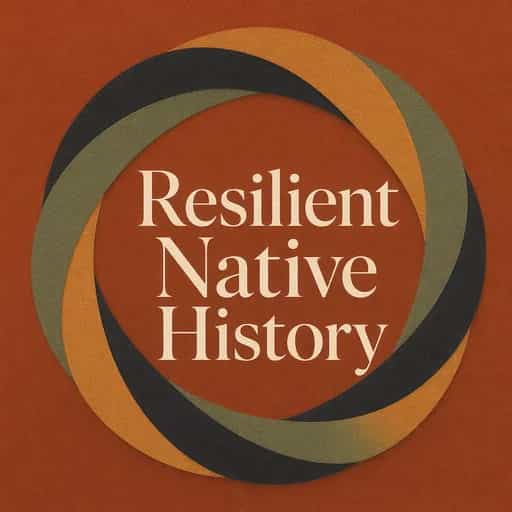 Couverture du livre Native American History: A Legacy of Resilience