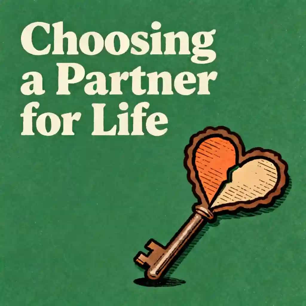 Choosing Your Life Partner の書籍表紙