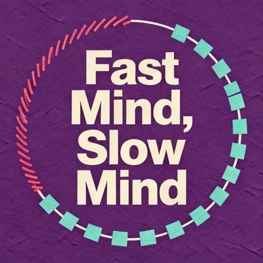 Thinking Fast and Slow: Understanding System 1 and System 2