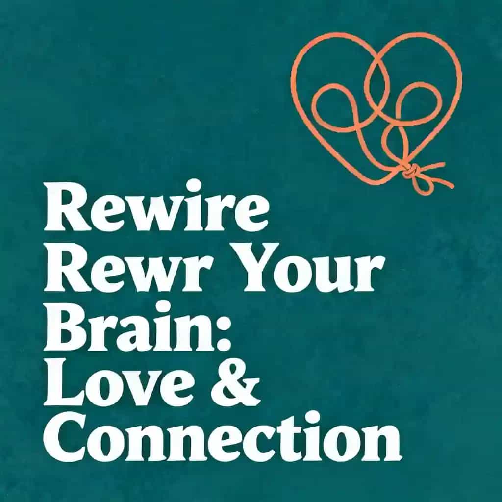 Buchcover von Rewiring Your Brain for Love and Connection