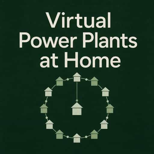Couverture du livre Virtual Power Plants: The Grid in Your Home