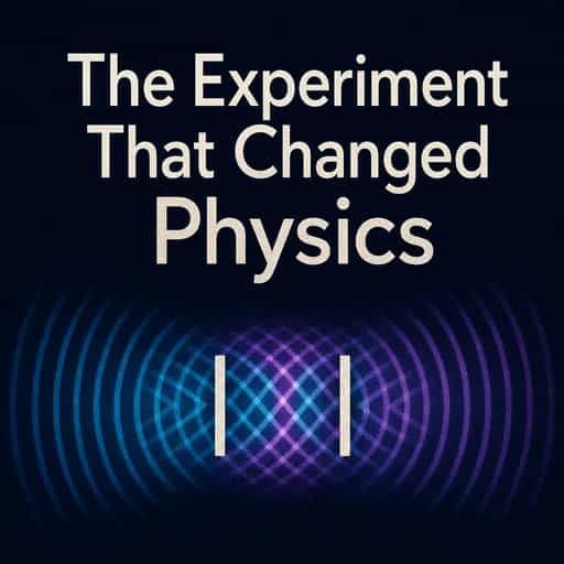 Обложка книги The Experiment That Changed Physics Forever