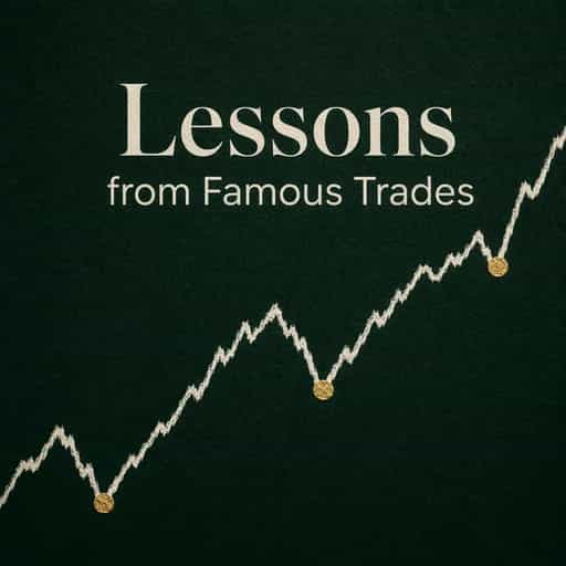 Stock Market Classics: Lessons from Famous Trades book cover
