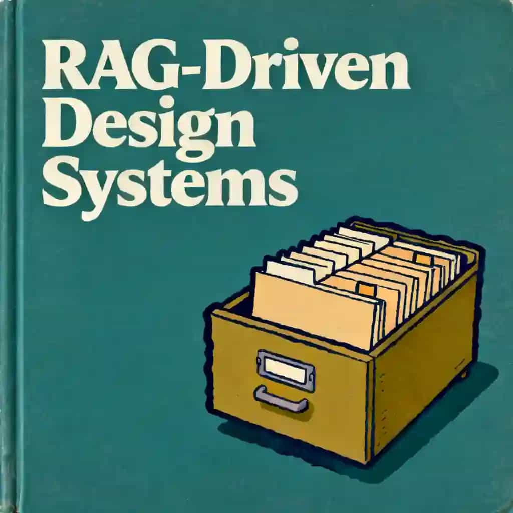 Design Systems as RAG Services 书籍封面