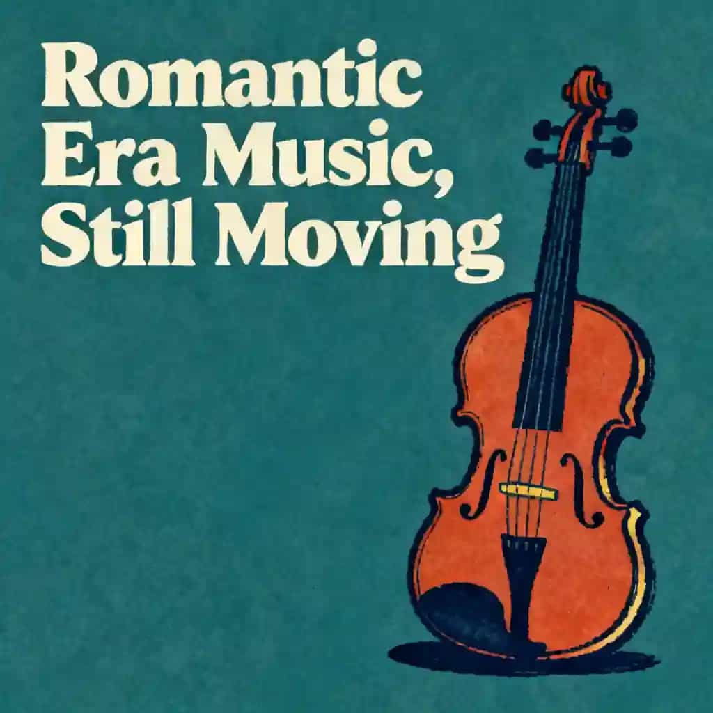 Why Romantic Era Music Still Moves Us book cover