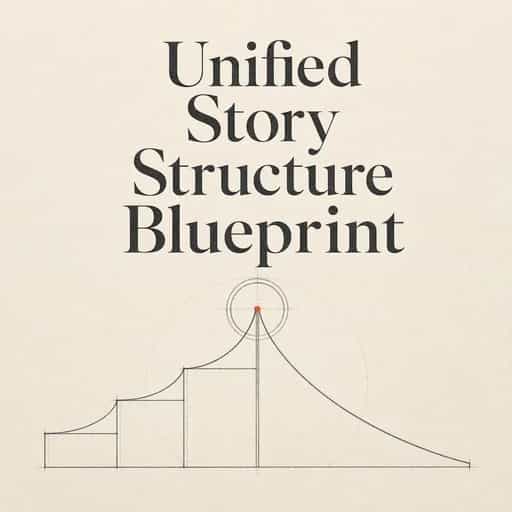 Portada del libro The Unified Blueprint of Story Structure
