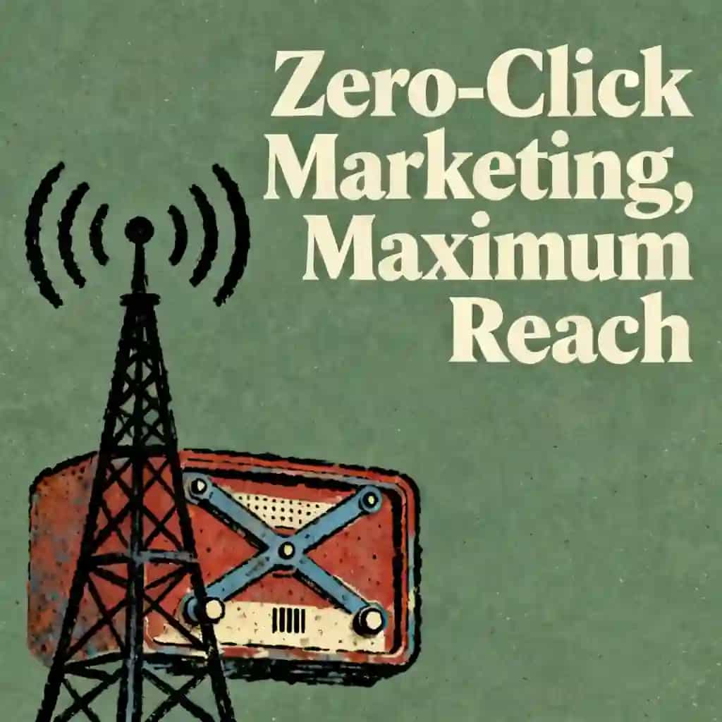 Copertina del libro Marketing in the Zero-Click Era