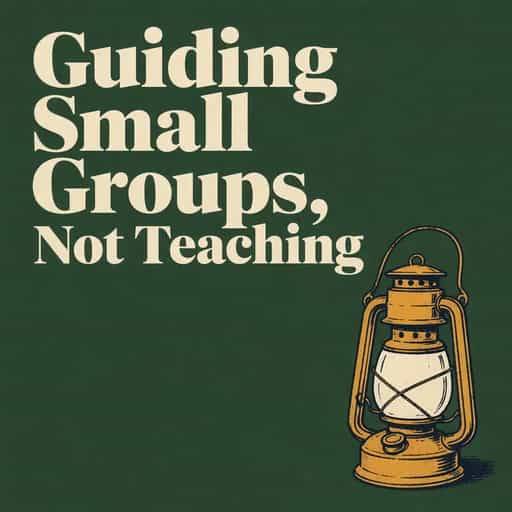 Buchcover von Leading Small Groups: From Teacher to Guide