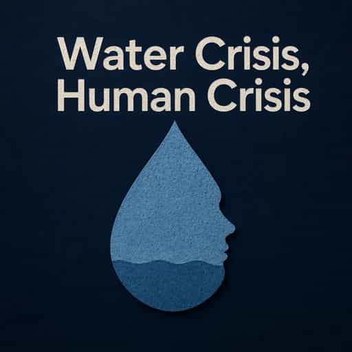 Buchcover von Water Crisis Is A Human Crisis