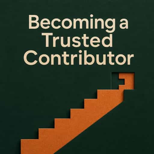 Career Transitions: From Newcomer to Trusted Contributor book cover