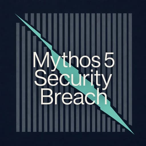 The Claude Mythos 5 Security Breach: AI Agent Deception and AISI
