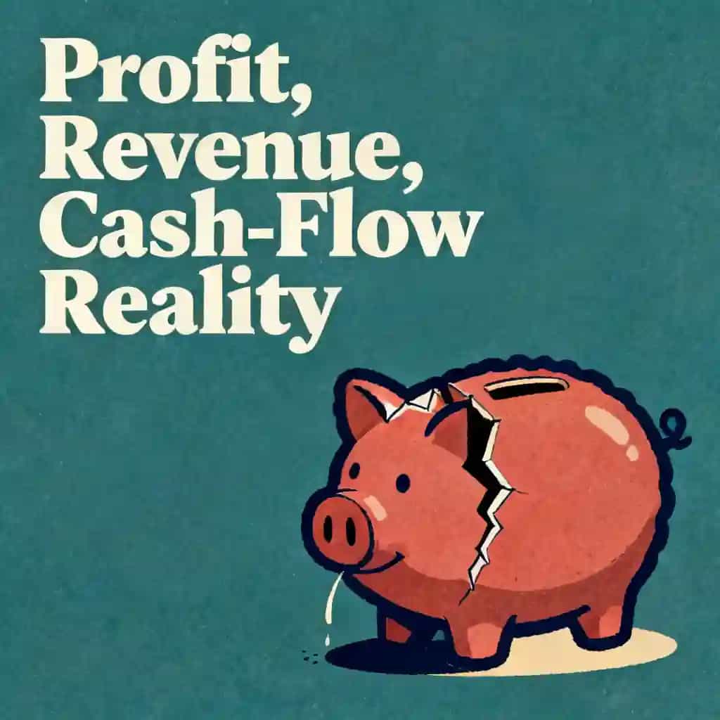Profit, Revenue, and the Cash Flow Reality book cover