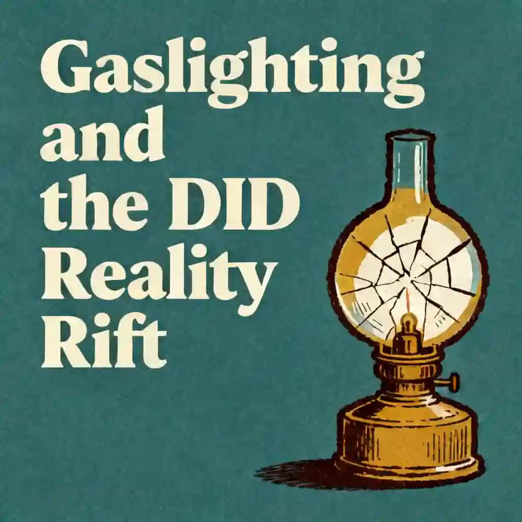 Обложка книги Gaslighting and the DID Reality Gap