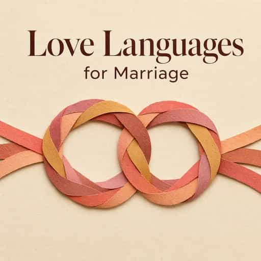 The Five Love Languages in Marriage 书籍封面