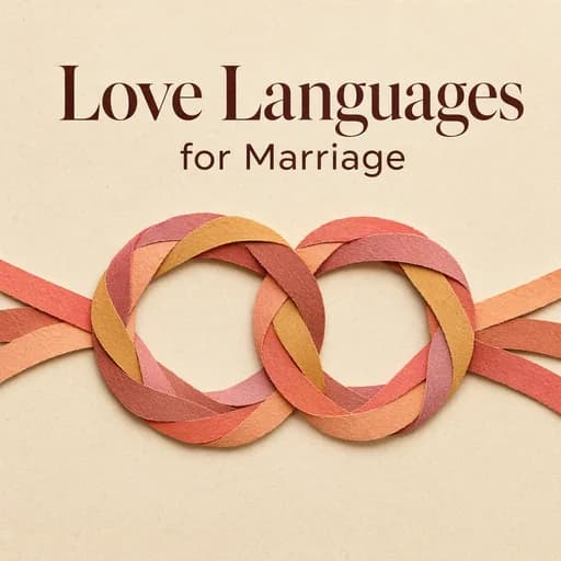The Five Love Languages in Marriage: Improving Communication