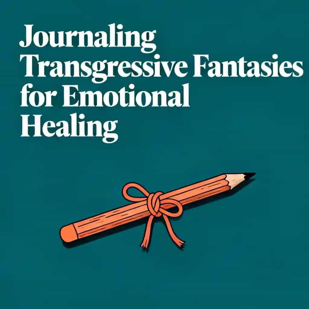 Couverture du livre Journaling Transgressive Fantasies for Emotional Healing
