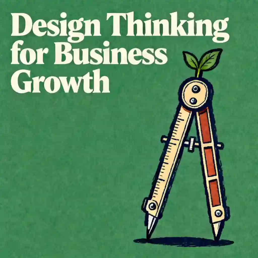 Copertina del libro Design Thinking for Growing Businesses