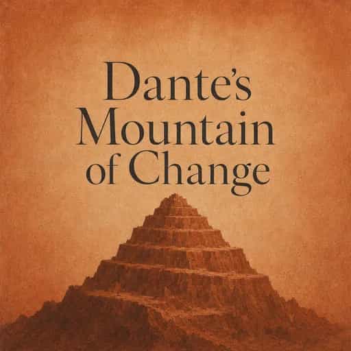 Copertina del libro Dante’s Purgatorio: The Mountain of Change