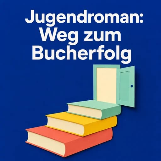 Young Adult & Coming-of-Age: Der Weg zum Bucherfolg im YA-Genre