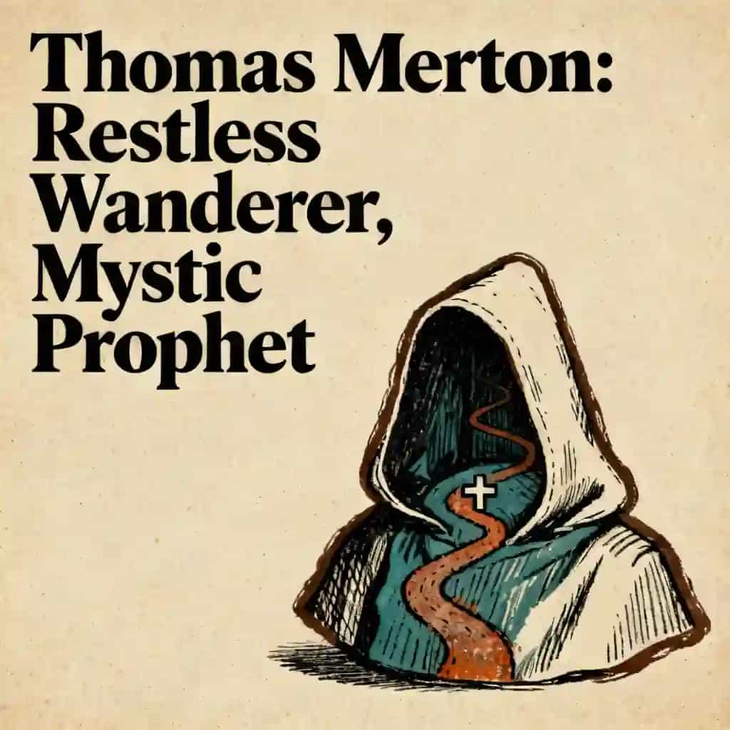 Portada del libro Thomas Merton: From Restless Wanderer to Mystic Prophet