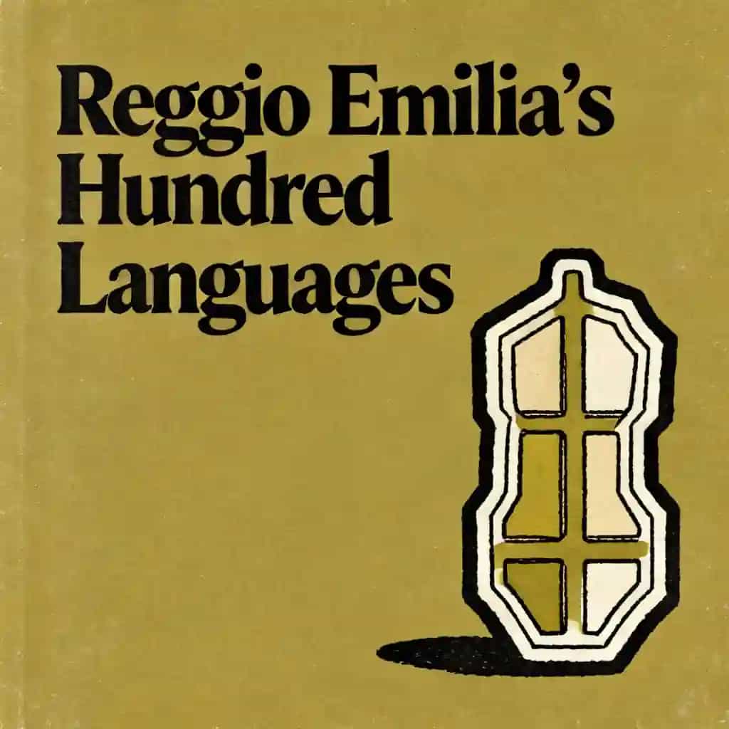 The Hundred Languages of Reggio Emilia book cover