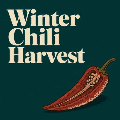 Buchcover von The Winter Chili Harvest