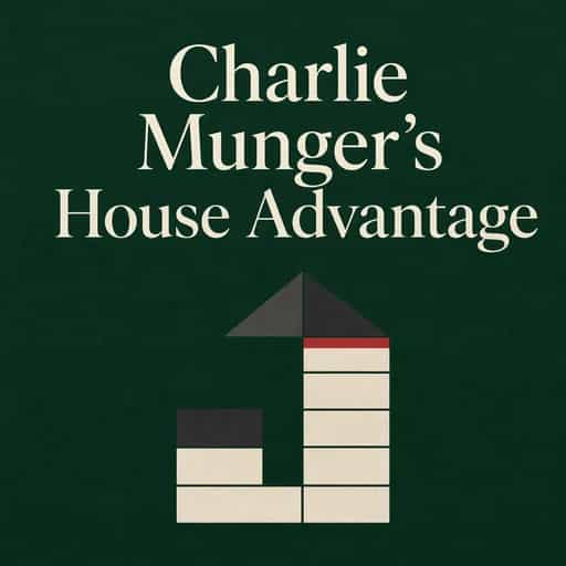 Обложка книги Charlie Munger: The Art of Being the House