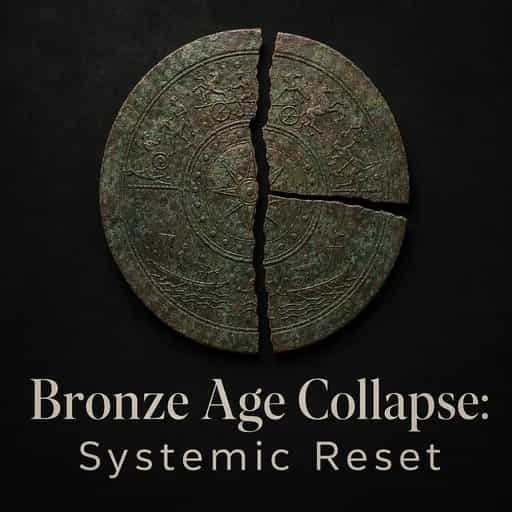 The Late Bronze Age Collapse: A Systemic Reset book cover