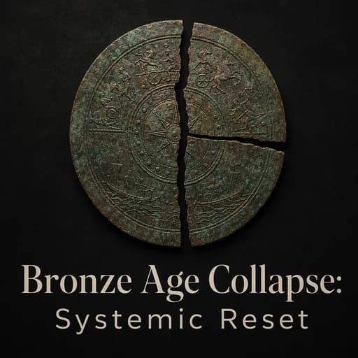 The Late Bronze Age Collapse: A Systemic Reset of Ancient Empires