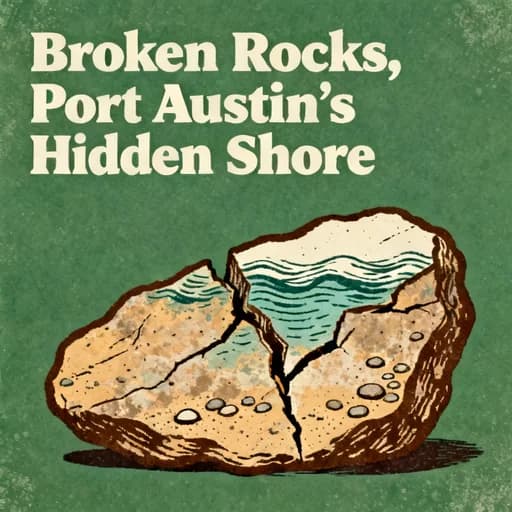 Broken Rocks: Port Austin’s Hidden Shoreline and History