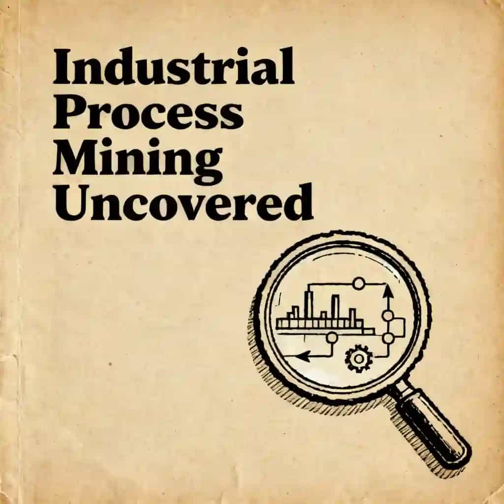 Portada del libro Process Mining in Modern Industry