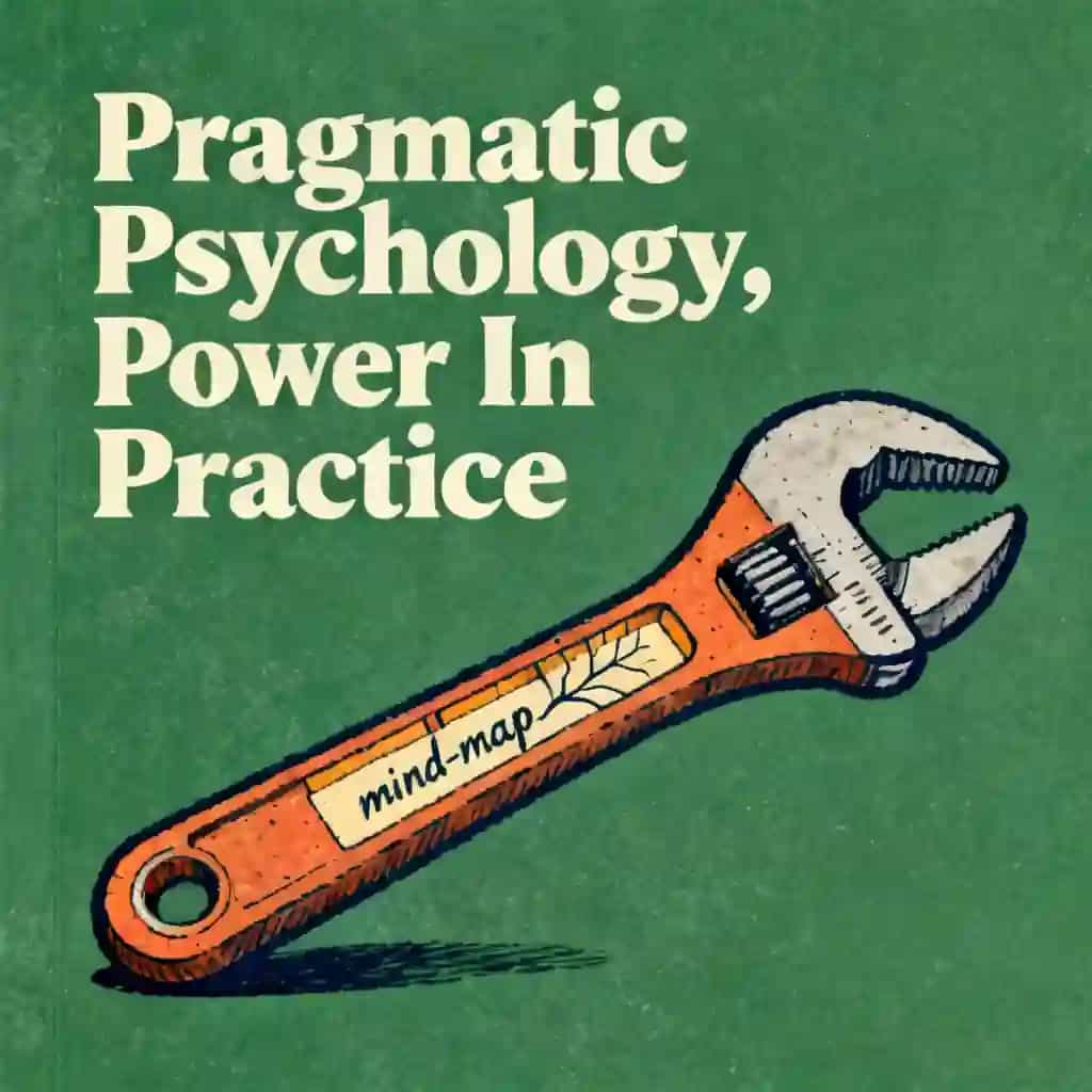 Buchcover von The Power of Pragmatic Psychology