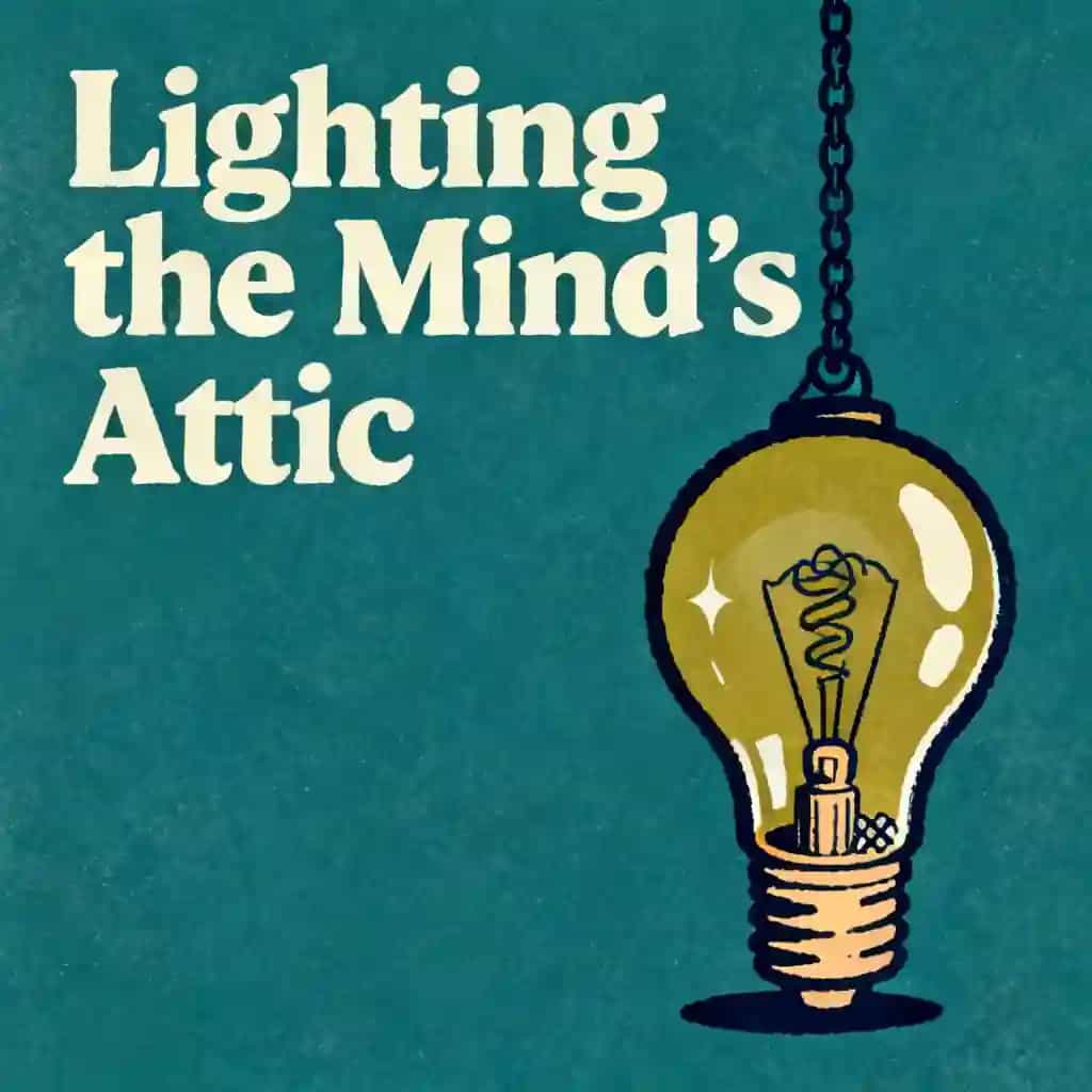 Metacognition: Lighting the Mental Attic の書籍表紙