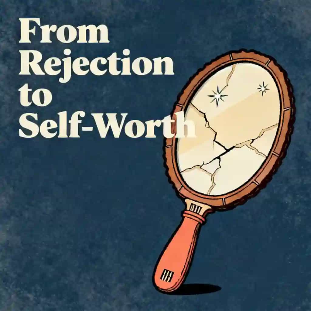Обложка книги Healing from Rejection and Reclaiming Your Worth