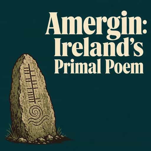 Buchcover von The Song of Amergin: Ireland’s Primal Poem