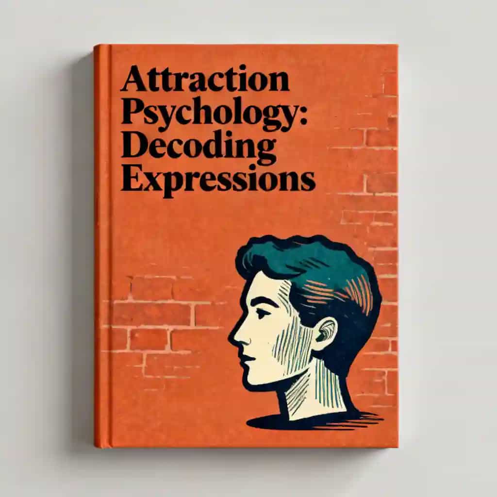 Buchcover von Die Psychologie der Anziehung: Mimik verstehen