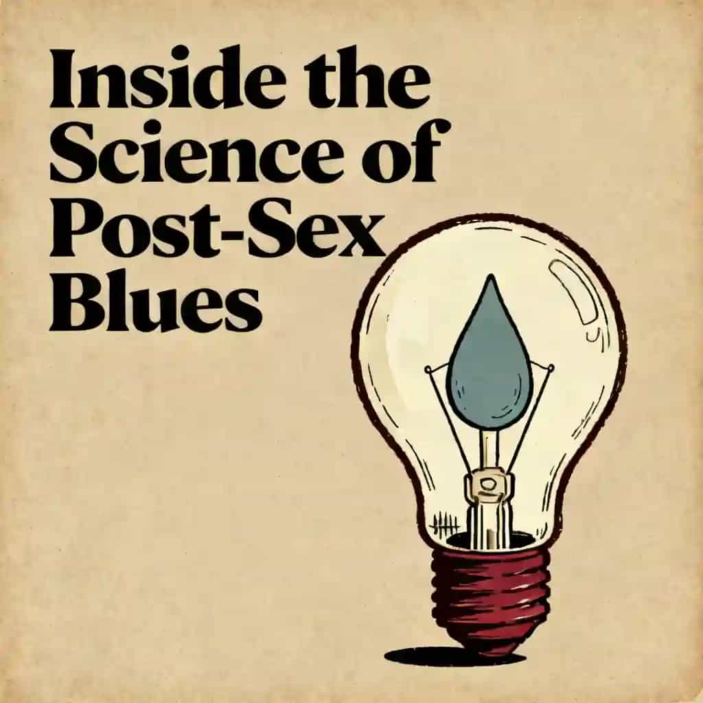 The Science of Post-Sex Blues book cover