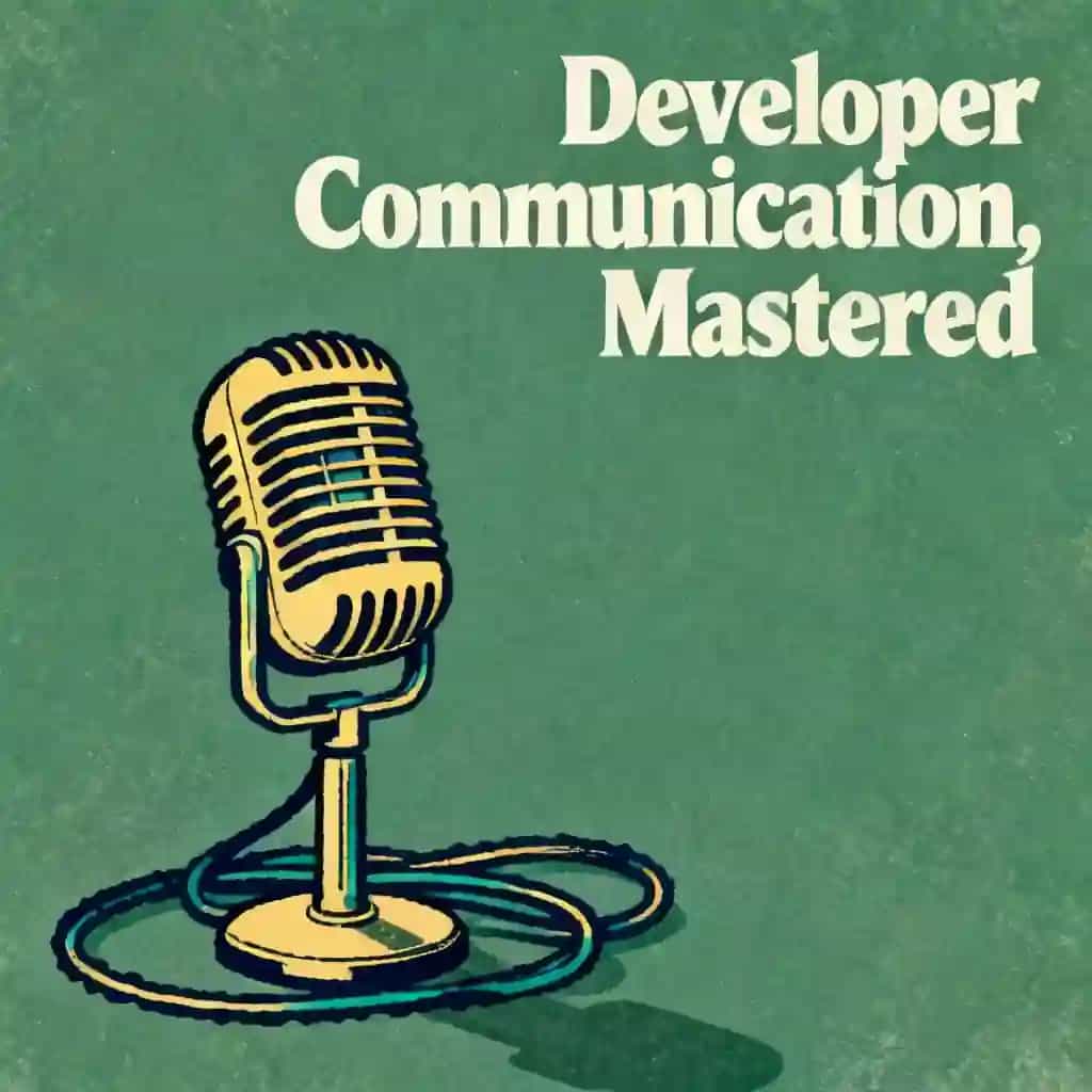 Couverture du livre Master Communication as a Developer