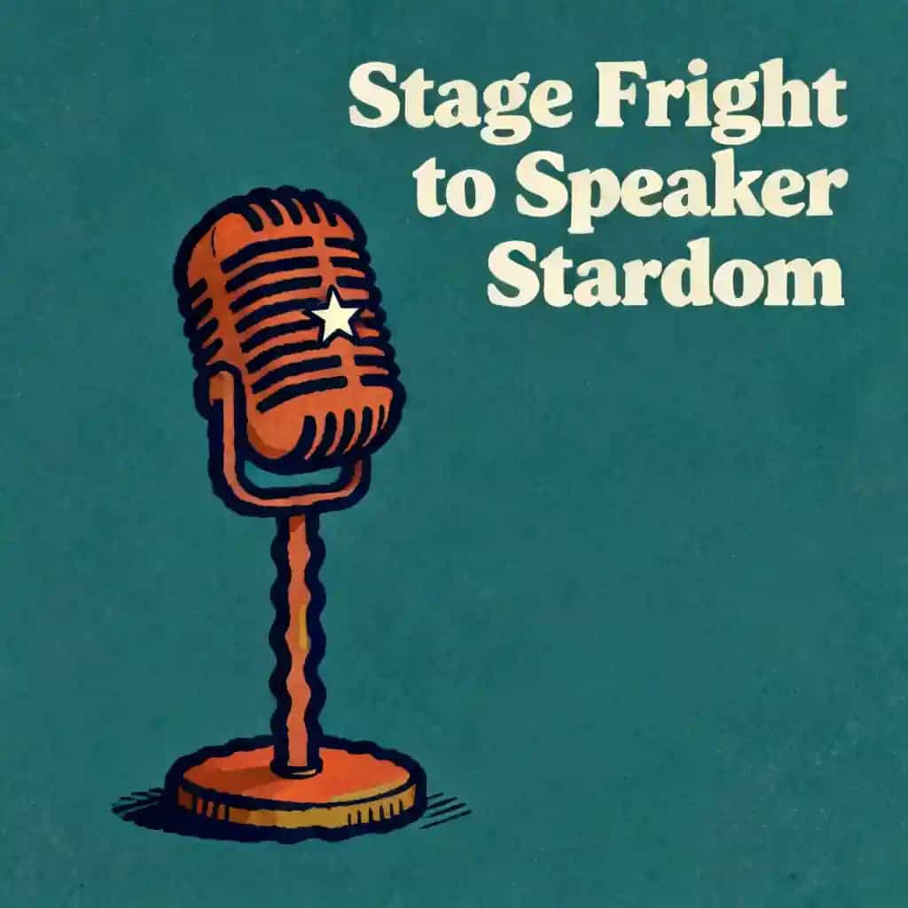 Portada del libro From Stage Fright to Motivational Star